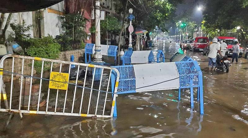 One dead in front of Rajbhaban in kolkata| Sangbad Pratidin