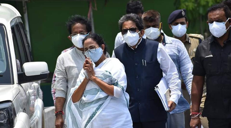 Opposition parties with Mamata Banerjee on Alapan Banerjee issue | Sangbad Pratidin