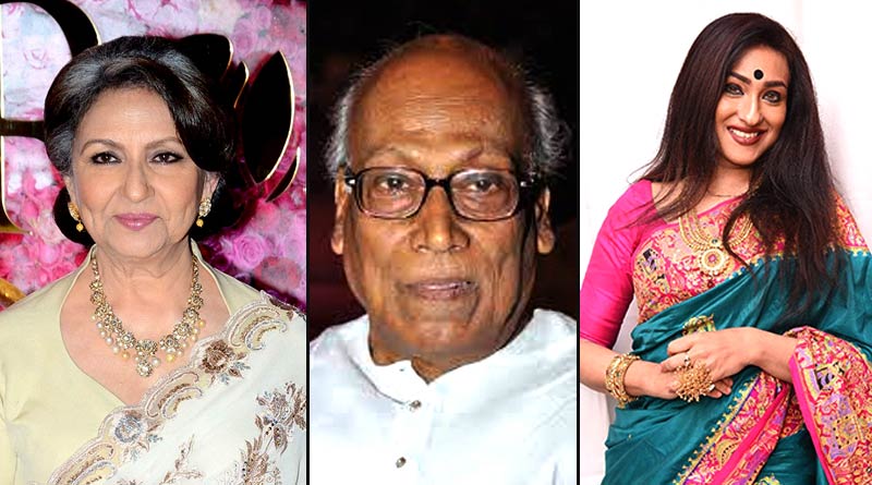 Sharmila Tagore, Rituparna Sengupta and other celebs join hands to tribute late poet Shankha Ghosh | Sangbad Pratidin