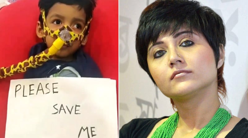 Swastika Mukherjee urges to save Ayaansh Gupta in Instagram | Sangbad Pratidin