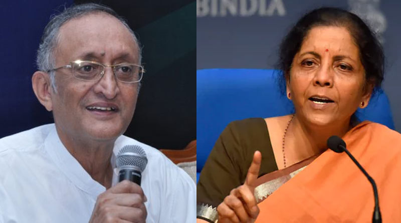 Bengal finance minister Amit Mitra writes letter to Nirmala Sitharaman | Sangbad Pratidin