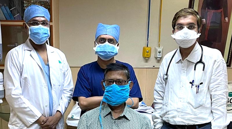 Apollo Doctors cured Covid positive Man who suffered brain stroke | Sangbad Pratidin