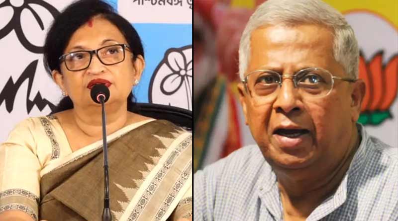 BJP leader Tathagata Roy wants email Id or whatsapp number from Chandrima Bhattacharya ।Sangbad Pratidin