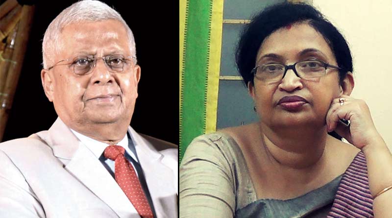 Chandrima Bhattacharya again tweets over post poll violation ।Sangbad Pratidin