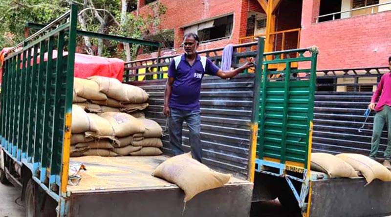 Centre Blocks Delhi's Ration Home Delivery, Says AAP Government | Sangbad Pratidin