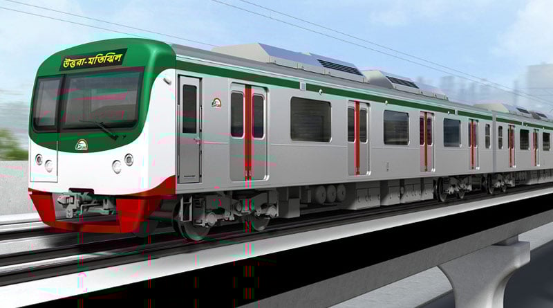 Dhaka Metro Rail construction work will start from 2022 | Sangbad Pratidin
