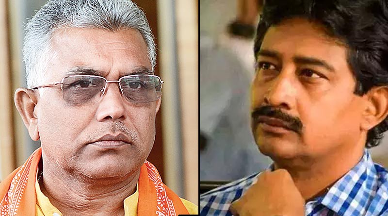 BJP state president Dilip Ghosh slams Rajib Banerjee ।Sangbad Pratidin