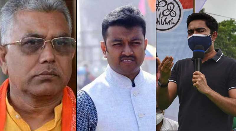 BJP WB President Dilip Ghosh's reaction over Abhishek Banerjee and Subhransu Roys' meet | Sangbad Pratidin