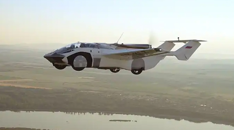 Flying car now a reality, AirCar completes first ever inter-city flight | Sangbad Pratidin