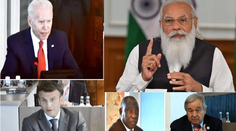 One earth, one health, PM Modi's mantra to the G-7 nations | Sangbad Pratidin