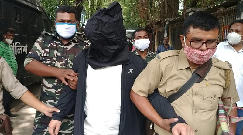 Chinese spy who enters to Maldah taken to STF custodyfor 10 days । Sangbad Pratidin