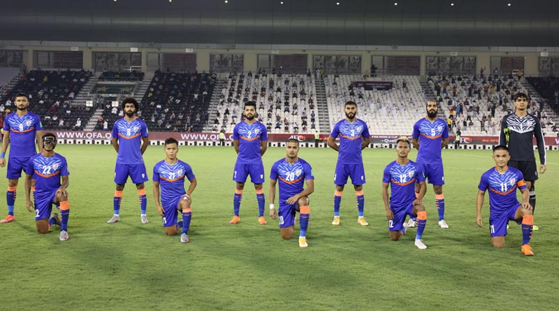 FIFA World Cup 2022 Qualifiers: Quatar beats India by lone goal | Sangbad Pratidin