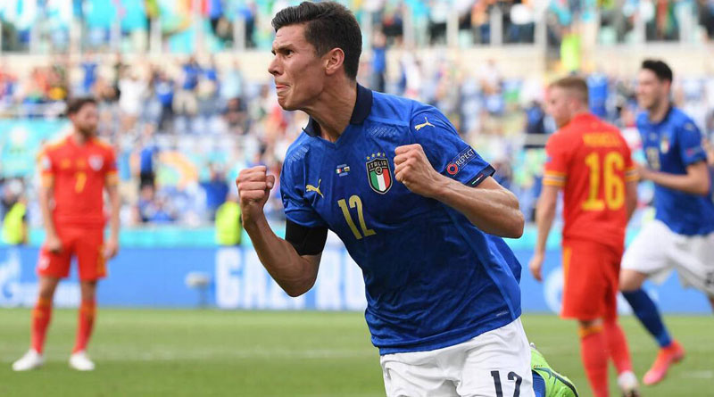 Euro Cup 2020: Italy wins group A by beating Wales | Sangbad Pratidin