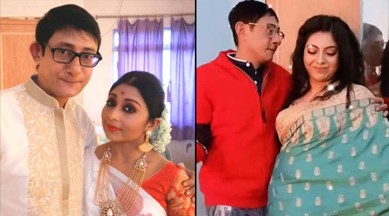 Actress Pinki Banerjee lodged a FIR against Kanchan Mullick and Sreemoyee Chattoraj ।Sangbad Pratidin
