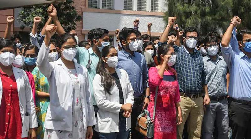 3,000 junior doctors resign in Madhya Pradesh after HC says strike 'illegal' | Sangbad Pratidin