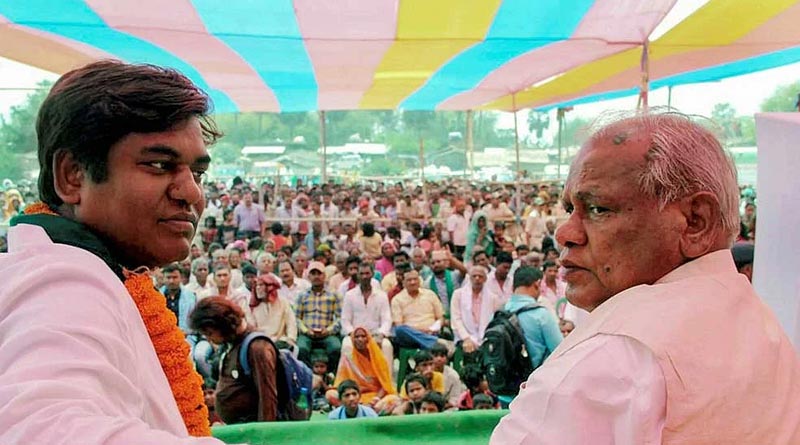 Jitan Ram Manjhi of HAM and Mukesh Sahani of VIP seems to be unsettled in NDA | Sangbad Pratidin