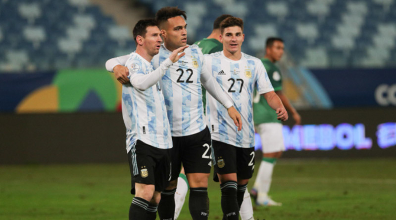 Lionel Messi Scores Brace After Breaking Argentina’s Appearance Record vs Bolivia in Copa America 2021 Game | Sangbad Pratidin