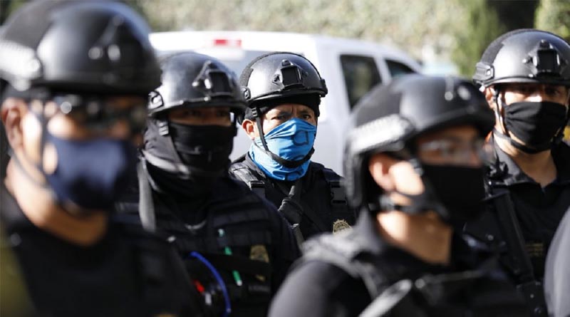 Violence leaves 18 dead in Mexico border city । Sangbad Pratidin
