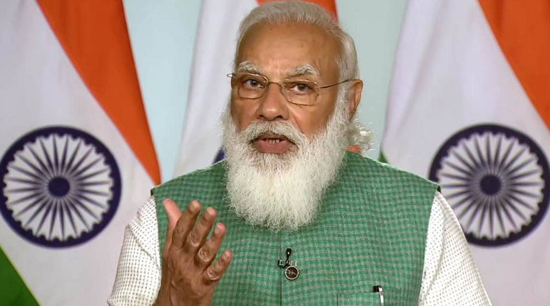 PM Modi reviews vaccination progress, lauds rise in daily jabs, stresses on pace of testing | Sangbad Pratidin