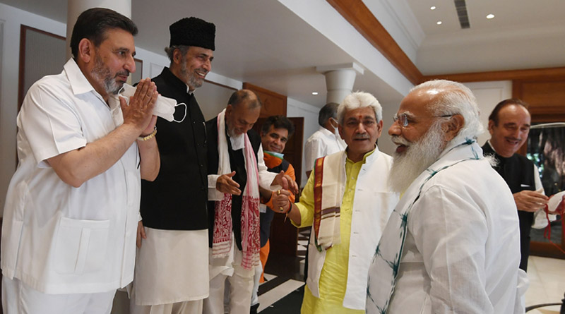 PM Modi's Kashmir meet a masterstroke | Sangbad Pratidin