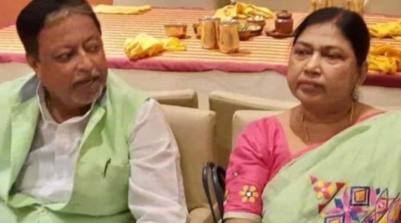 Wife of TMC leader Mukul Roy, Krishna Roy is not taken to Chennai due to bad weather | Sangbad Pratidin