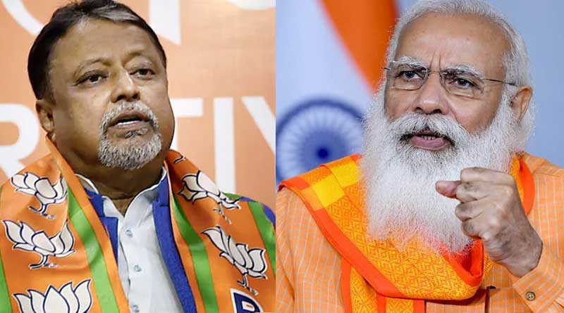 PM Narendra Modi calls up BJP leader Mukul Roy over his wife's health | Sangbad Pratidin