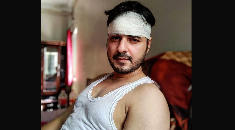 Bengali actor Neil Chatterjee injured | Sangbad Pratdin