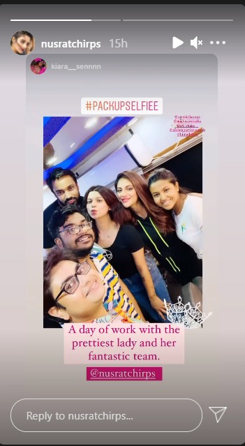 Nusrat Jahan Instagram Post