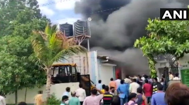 14 dead and 17 missing in massive fire incident at a company in Ghotawade Phata, Pune | Sangbad Pratidin