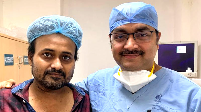 Kolkata based Doctor Shantanu Panja successfully treated COVID-19 positive Cancer Patient | Sangbad Pratidin