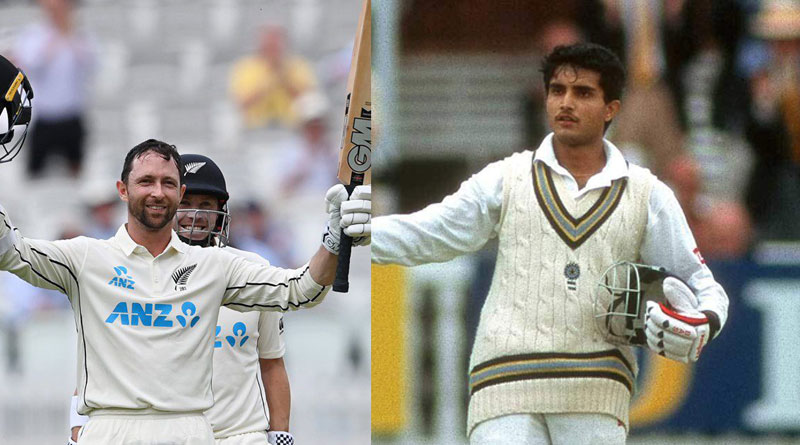 Sourav Ganguly's 25-year-old record broken, Devon Conway scripts history | Sangbad Pratidin