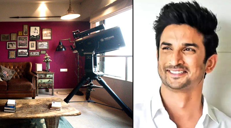 Sushant Singh Rajput's Bandra Flat is up for lease | Sangbad Pratidin