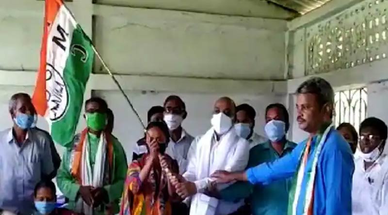 TMC capture Chatri gram panchayet of Jhargram ।Sangbad Pratidin