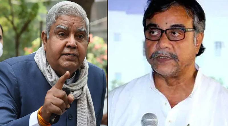 Tapas Roy slams WB Guv Jagdeep Dhankhar ।Sangbad Pratidin