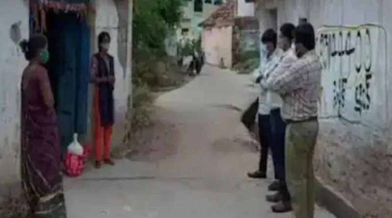 Upset with isolation, Covid positive Telangana woman hugs daughter-in-law, infects her | Sangbad Pratidin