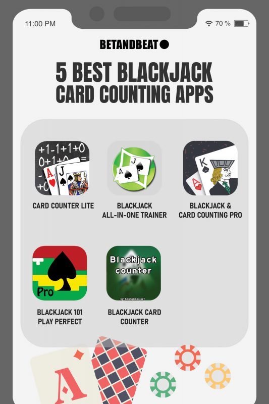 Best iOS & Android Apps To Learn Card Counting