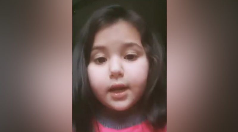 6-year-old Kashmiri girl complains about online classes to 'Modi Saab' in viral video, J&K L-G reacts | Sangbad Pratidin
