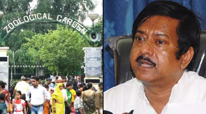 Minister Jyotipriya Mallick announces mini hospital for animals and birds inside Alipore Zoo | Sangbad Pratidin