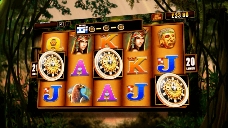 Montezuma Slot by WMS (SG Gaming)