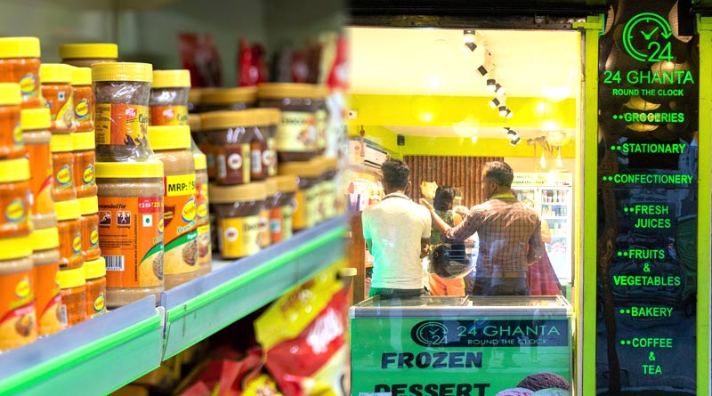 24 Ghanta Round the clock, Kolkata's first and only comprehensive 24-hour online grocery shop | Sangbad Pratidin