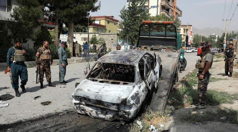 Rocket Attack on Afghan presidential palace | Sangbad Pratidin