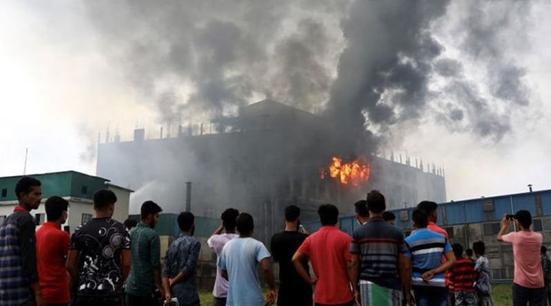 CEO of the company in Bangladesh under which the factory got massive fire regrets for making industry | Sangbad Pratidin