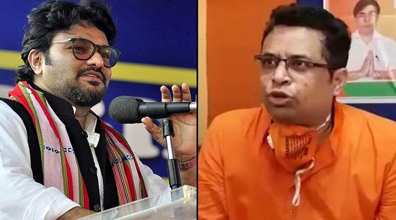 BJP didn't issued any show cause notice to MP Babul Supriyo, Saumitra Khan and Amrita Banerjee । Sangbad Pratidin