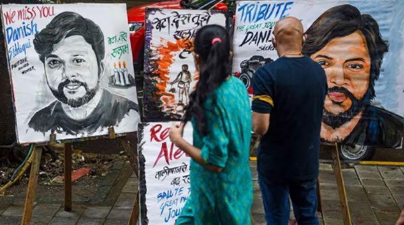 Taliban murdered journalist Danish Siddiqui, claims report | Sangbad Pratidin