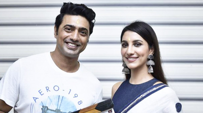 Shooting of dev Rukmani starrer movie Kishmish beings | Sangbad Pratidin