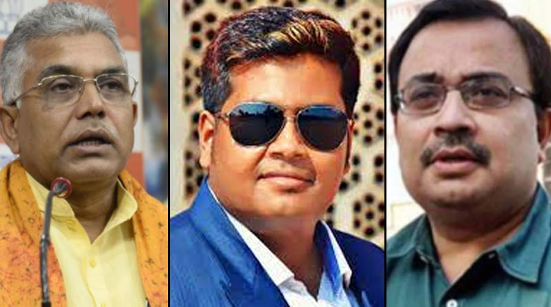 BJP MP Dilip Ghosh attacks TMC over Debanjan Deb issue | Sangbad Pratidin