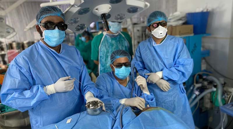 Eastern India's First SSKM hospital operates ‘3D Endoscopy’ | Sangbad Pratidin