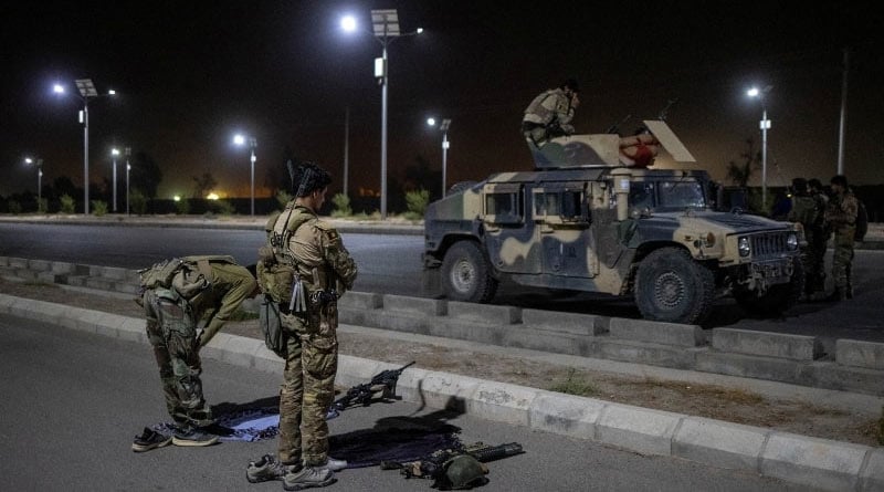 Taliban Surround Afghan City Ghazni, Take Over Civilian Houses | Sangbad Pratidin