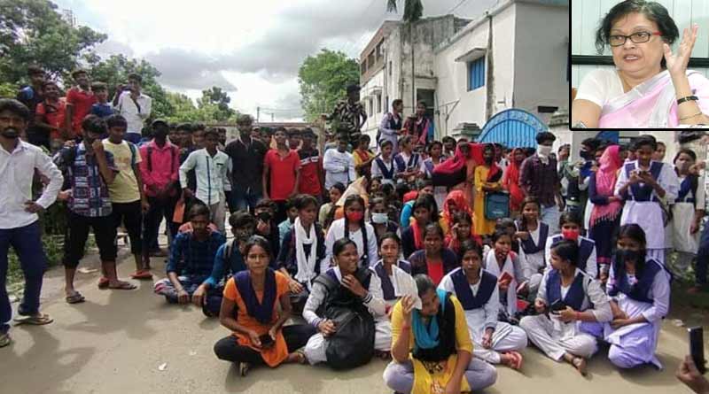 Why many student failed in Higher Secondary, school education department seeks report from Mahua Das । Sangbad Pratidin