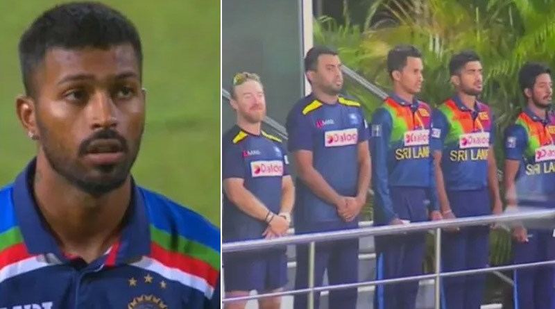 Fans spot Hardik Pandya singing Sri Lankan national anthem during 1st ODI in Colombo, video goes viral | Sangbad Pratidin
